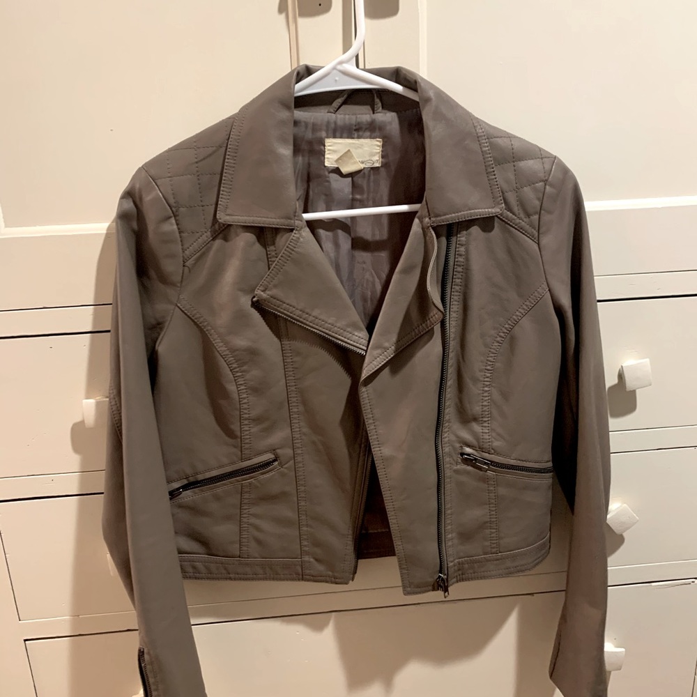 Leather Jacket!